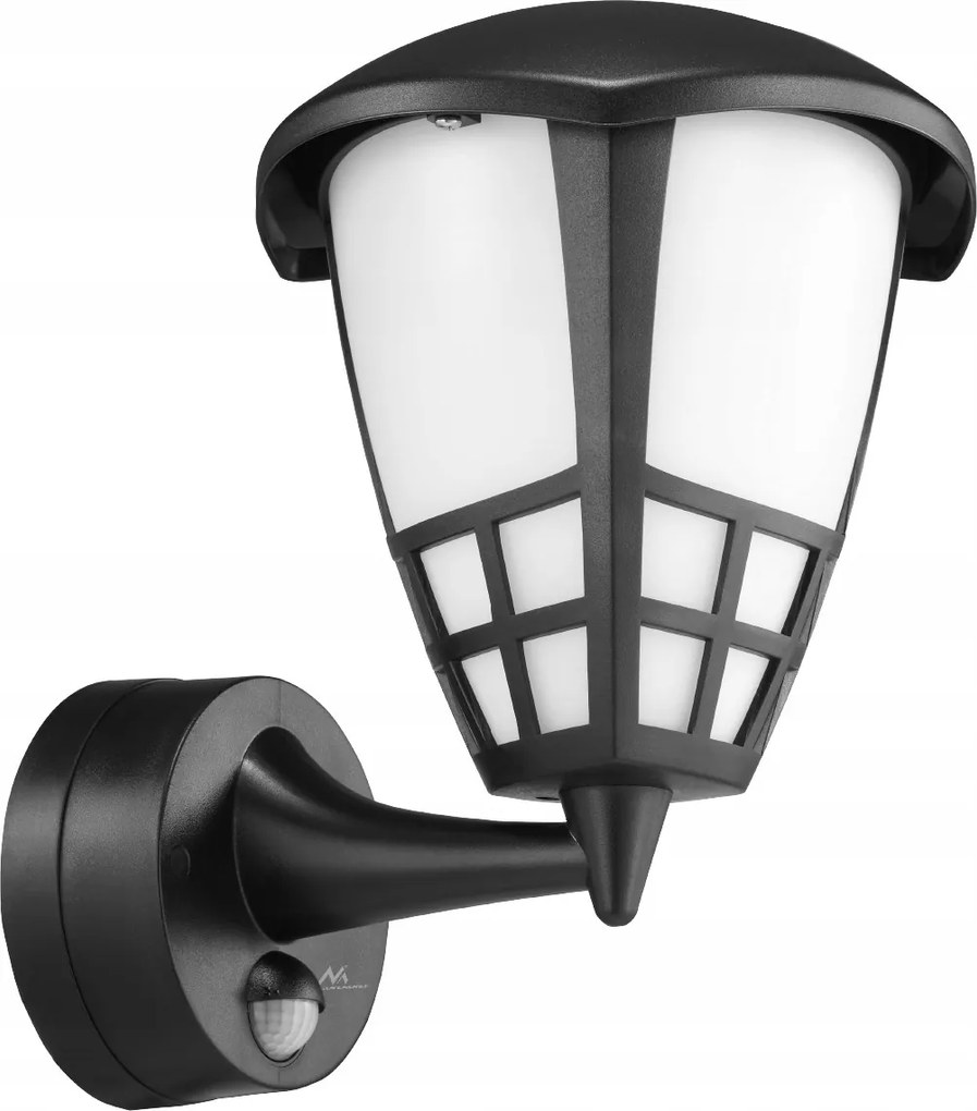 Kültéri fali lámpa mozgásérzékelővel IP65 11W Led