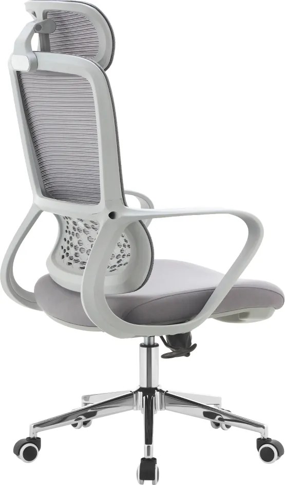 Irodai szék, szürke, FOSTER TYP 1