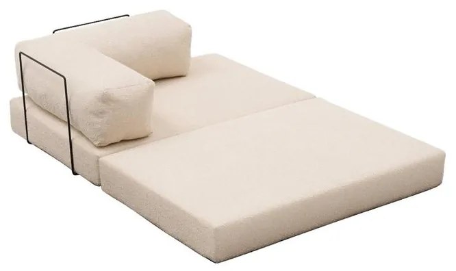 Kétszemélyes kanapé Comfort - Krém v2
