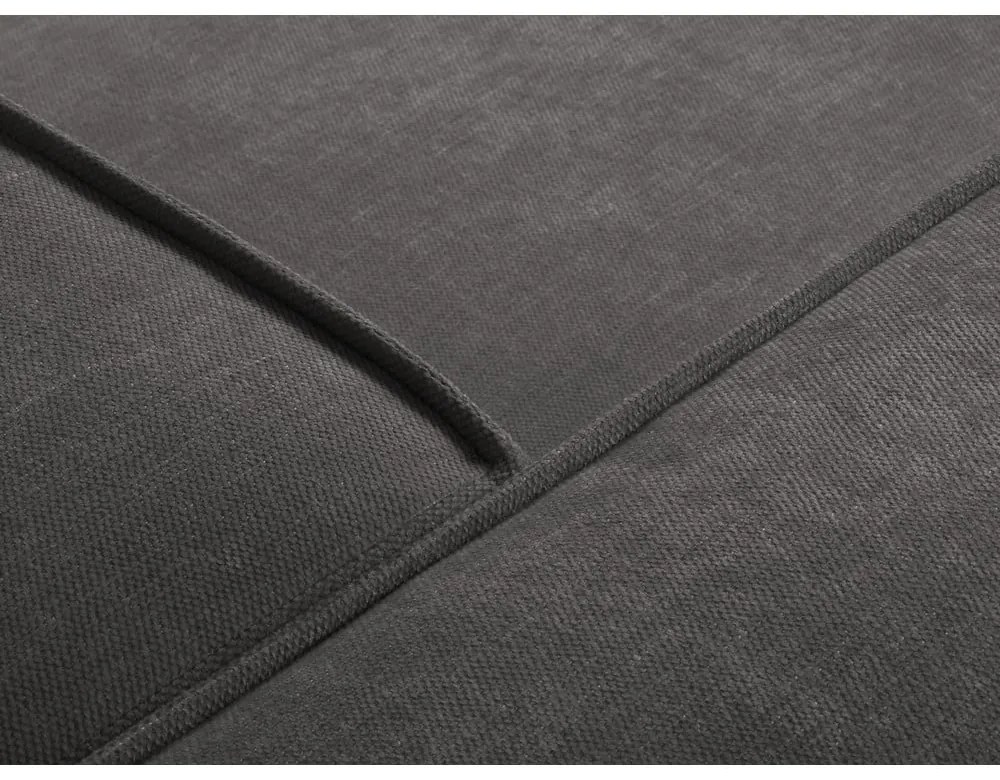 Szürke sarokkanapé (jobb oldali) Madame – Windsor & Co Sofas