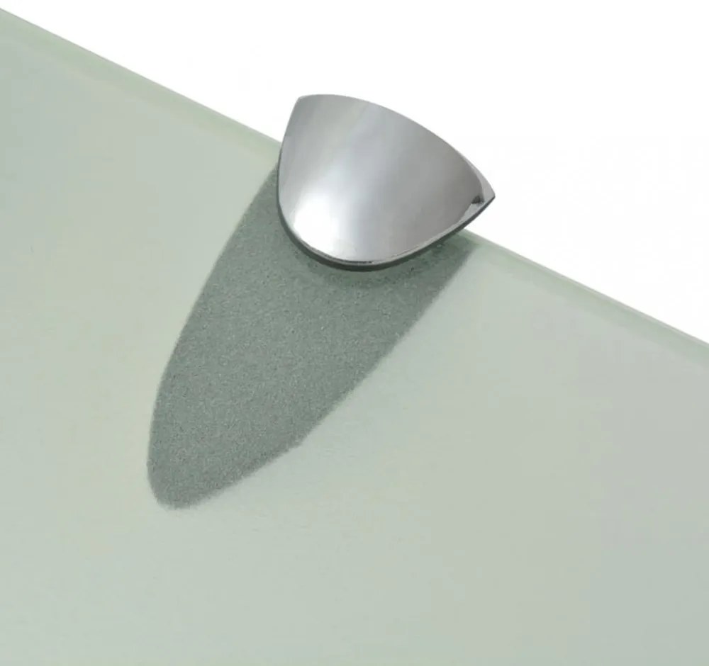 lebegő polc üveg 60x20 cm 8 mm