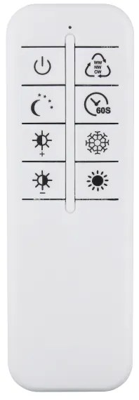 Globo 15643 - LED Dimmelhető csillár zsinóron SOLA LED/70W/230V + távirányító