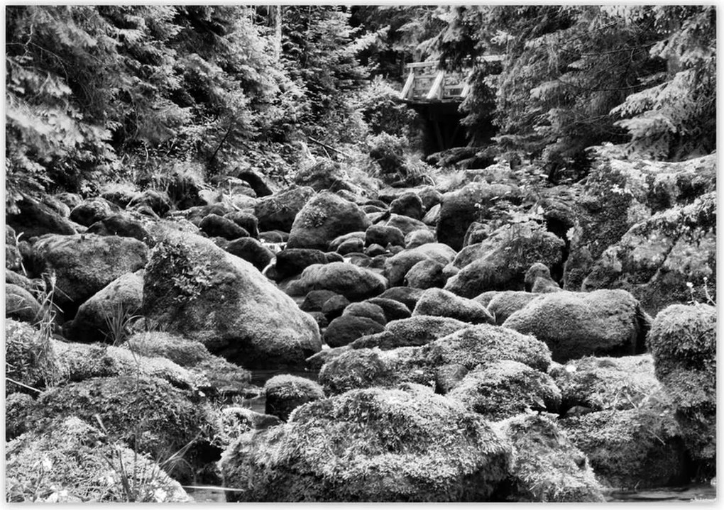 Poszterek 100x70 Tátra Lengyel hegyek Kilátás