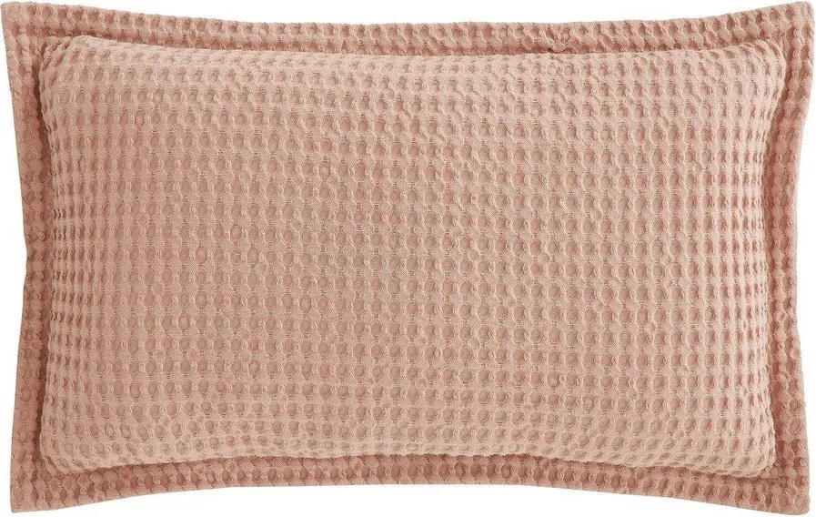 Pamut díszpárna 30x50 cm Jaipur Chunky Waffle – Pineapple Elephant