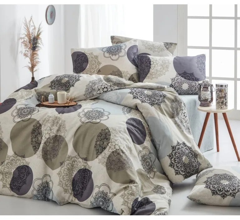 EMI Sabato pamut ágyneműhuzat, A standard egyszemélyes ágy szett tartalma: 1x 140x200 + 1x 70x90