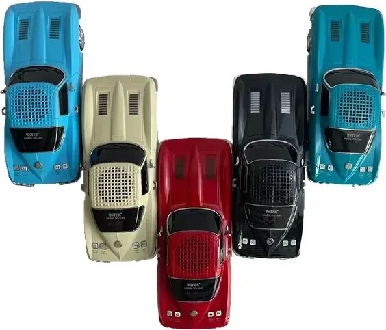 Bluetooth hangszóró Chevrolet Corvette autó formájában - WSTER WS-1969