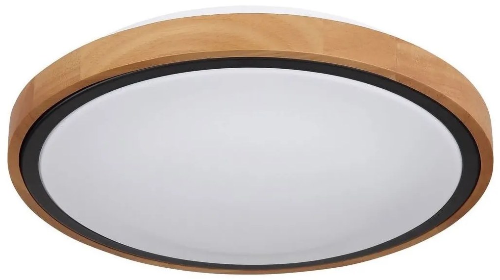 Globo 41764-24 - LED Mennyezeti lámpa BRUNO LED/24W/230V 437mm 3000/4500/6000K