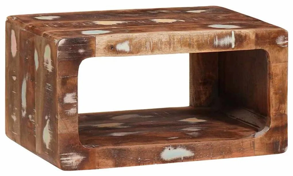 Éjjeliszekrények 45 x 30 x 24 cm tömör újrahasznosított fa