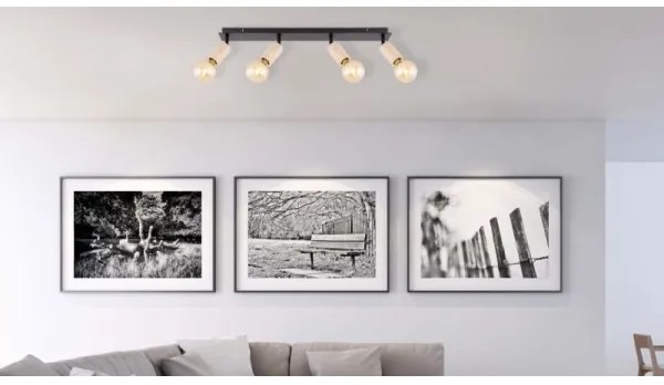 Globo 54032-4 - Spotlámpa JOSEBA 4xE27/60W/230V