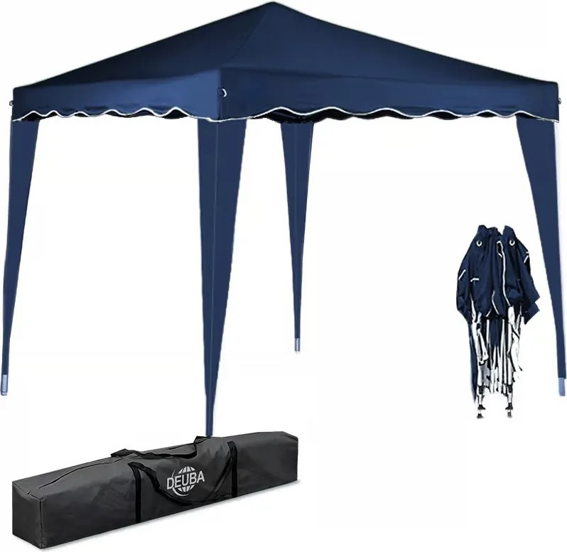 Deuba Kerti pavilon Capri 3x3 m - 4 oldalfal - kék
