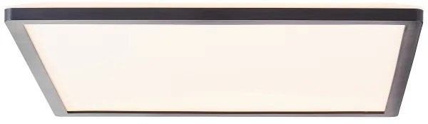 Brilliant - Fényerőszabályozható LED mennyezeti lámpa SORELL LED/24W/230V fekete + távirányító