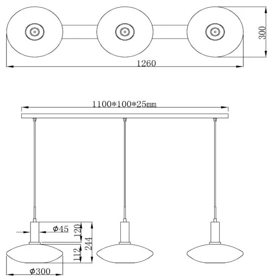 Lucide 25413/03/02 - Csillár zsinóron SINGALA 3xE27/60W/230V