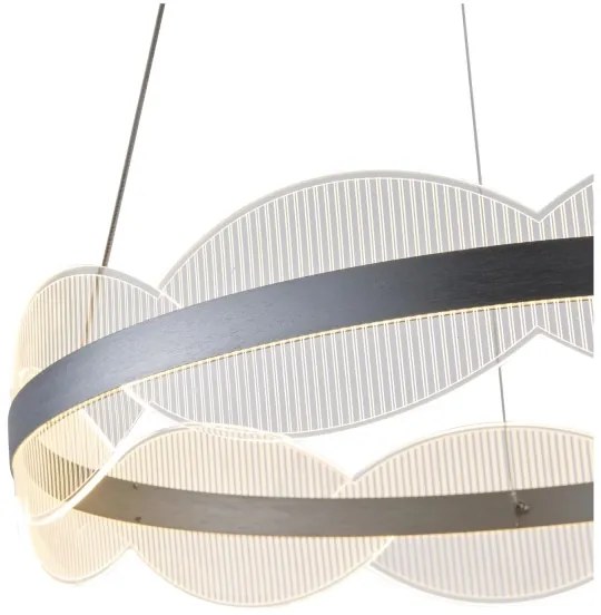 LED Csillár zsinóron FIRENZE LED/60W/230V 3000K