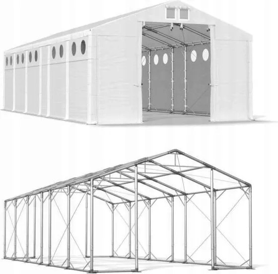 Kiállítási sátrak 8x11m [3m] Kerti Das 580 P