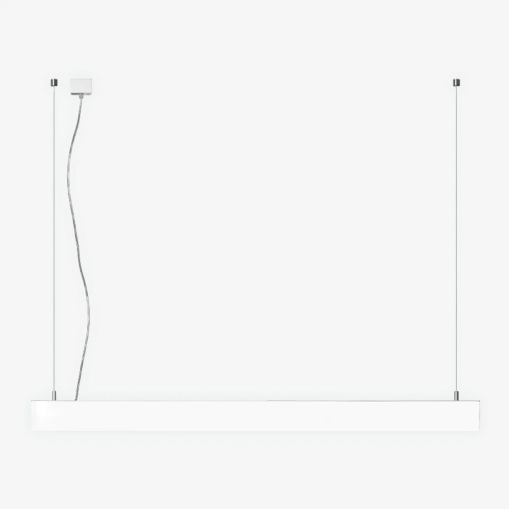 Lucis Izar III függeszték 20.3W Led 3000K akrilüveg fehér ZLI3.L