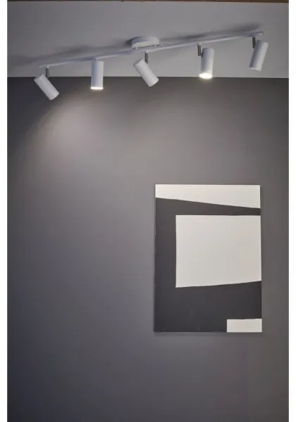 Markslöjd 107352 - Spotlámpa BARCELONA 5xGU10/12W/230V