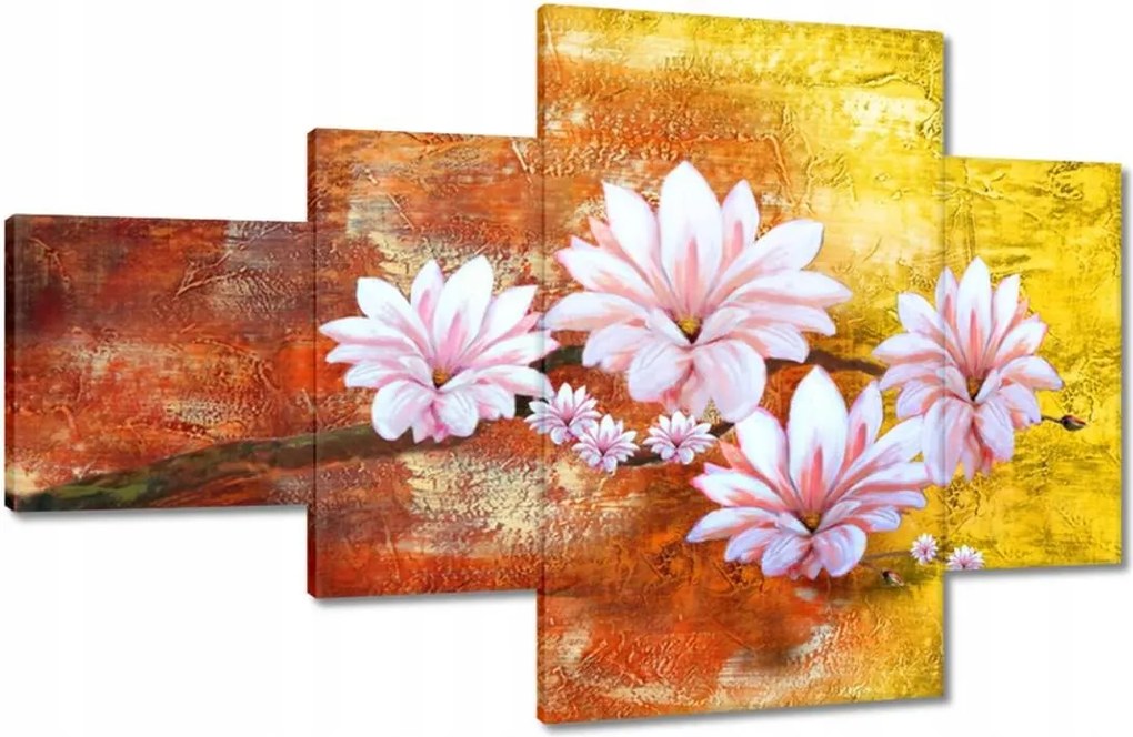 Festmények 130x80 Magnólia ág