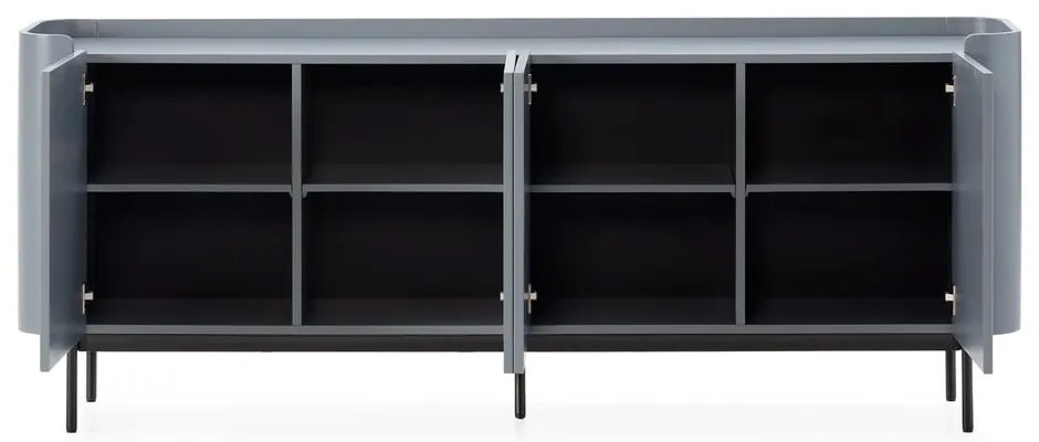 Szürkéskék komód 200x80x40 cm Willa – MOME