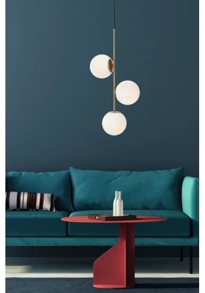 Redo 01-2627 - Csillár zsinóron NIVA 3xE14/28W/230V