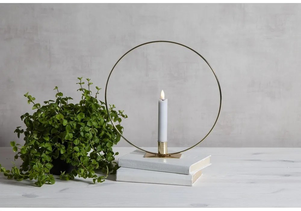 Aranyszínű fénydekoráció Flamme Table – Star Trading