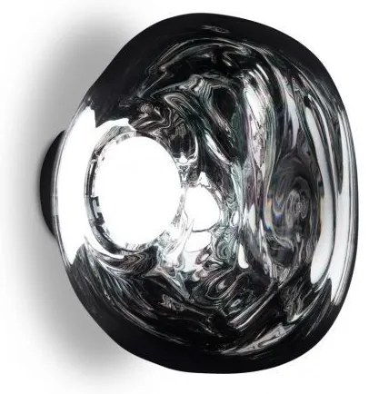 TOM DIXON MESS04CH-WEUM2 MELT Ezüst Színű Fali Lámpa LED 6W IP20