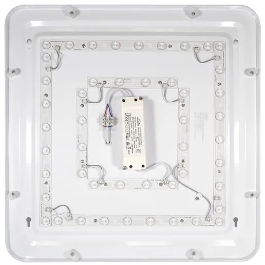 Fulgur 24312 - LED Mennyezeti lámpa PAVLA STARS LED/48W/230V 2700K