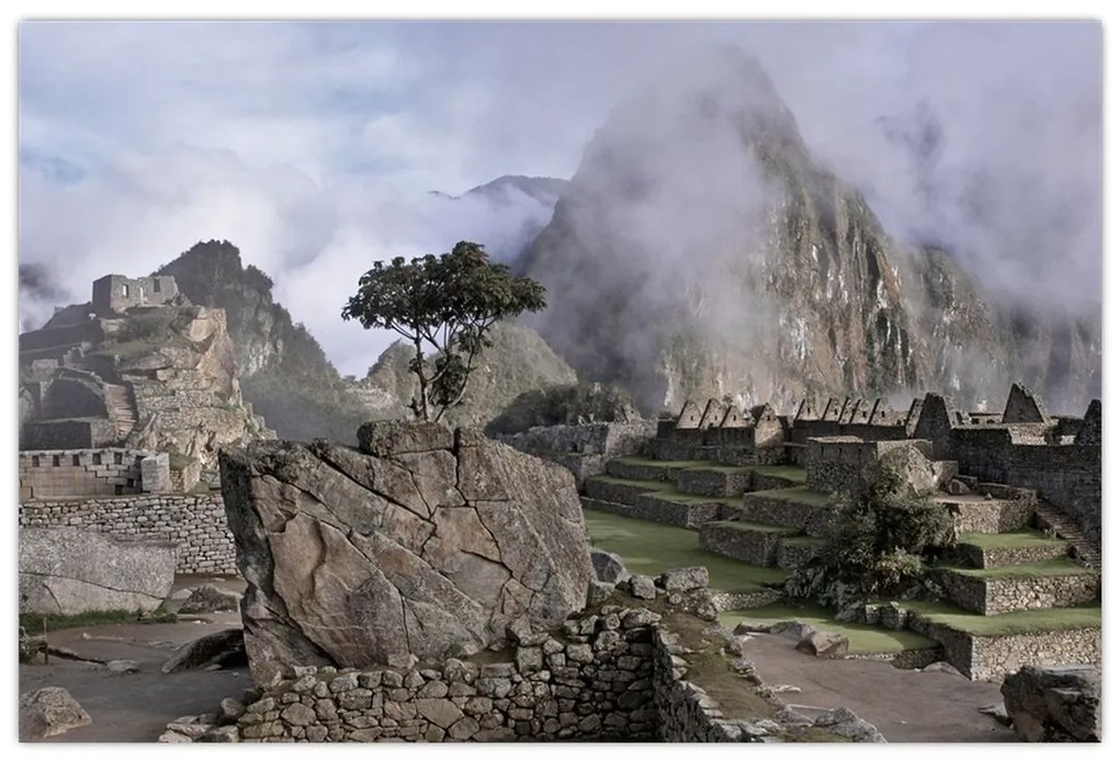 Kép - Machu Picchu (90x60 cm)