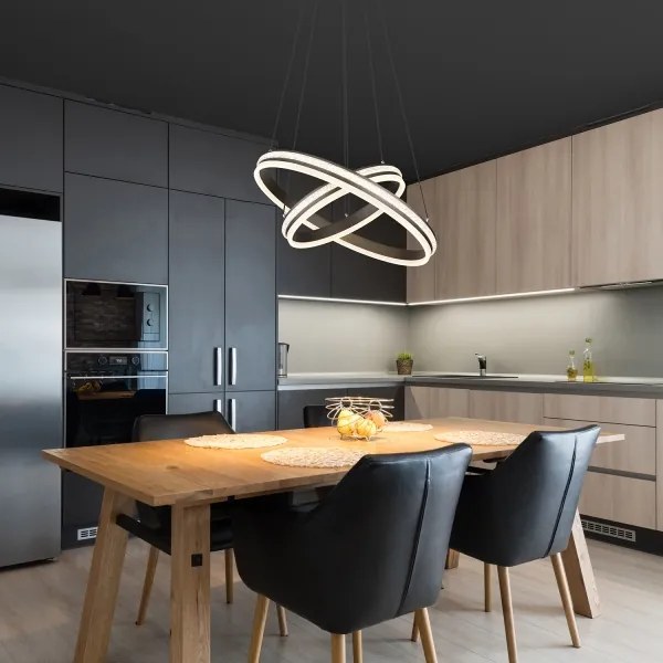 Globo 67314-60H - LED Dimmelhető csillár zsinóron GROUNI LED/60W/230V + távirányító