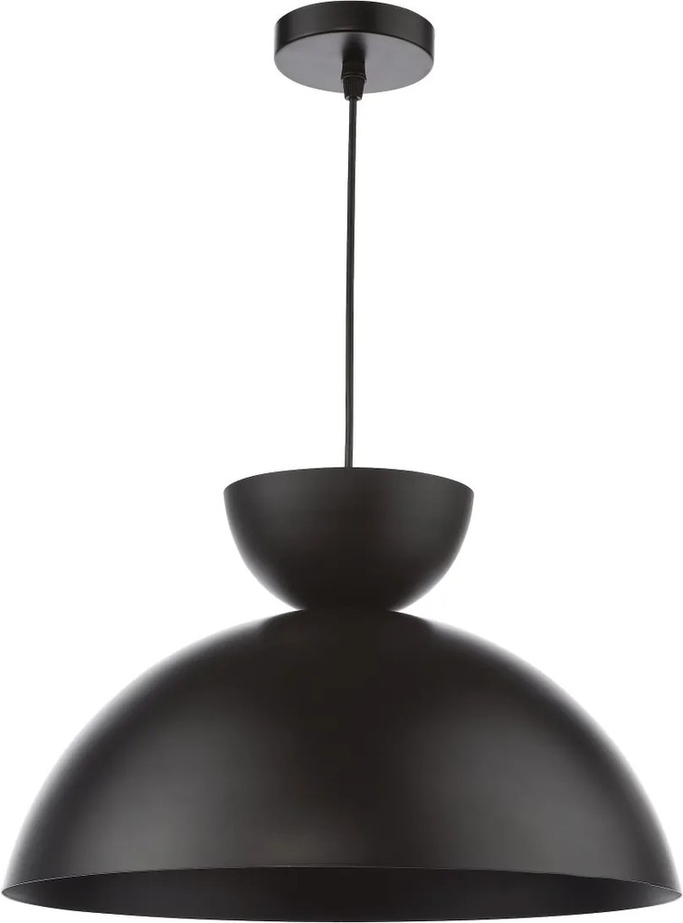 Dar Lighting modern függeszték riya matt fekete darriy8622