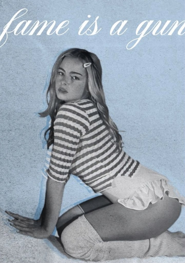 Addison Rae poszter 50x70 cm