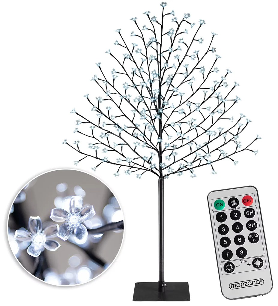 Deuba Cseresznyefa 220 cm - kék