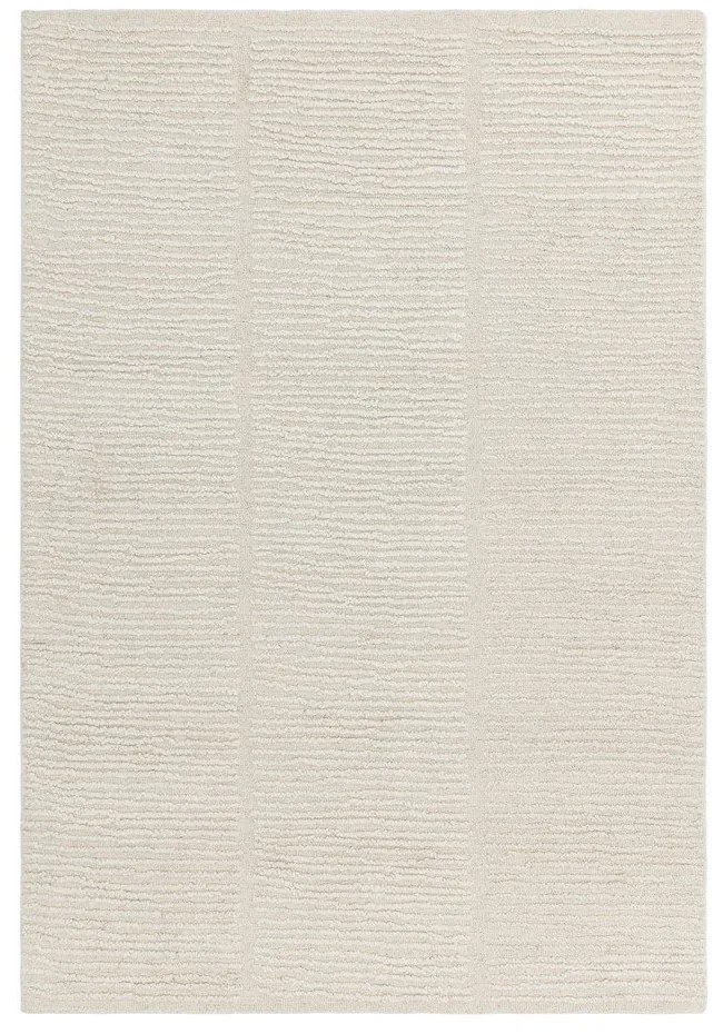 Elefántcsont színű kézi szövésű gyapjú szőnyeg 160x230 cm Zennith Column – Asiatic Carpets