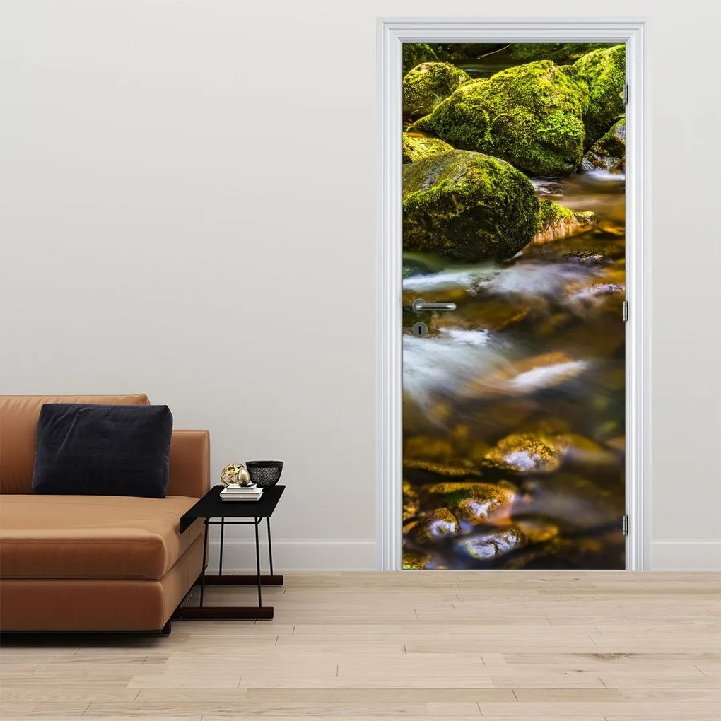 Fotótapéta ajtóra - Patak (95x205cm)