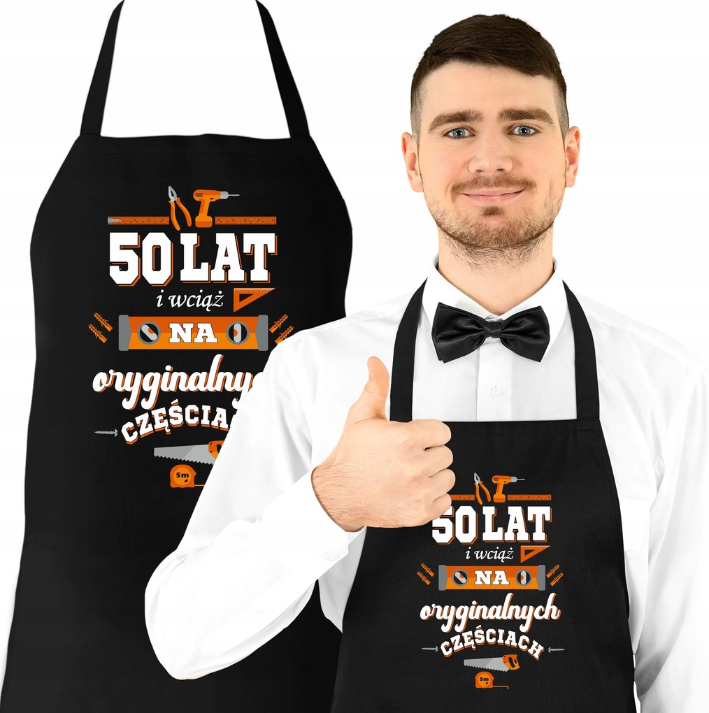 Szülinapi Kötény 50. Születésnapra Szerelő Ajándék