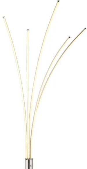 Globo 59229N - LED érintéssel dimmelhető állólámpa BIZZY LED/36W/230V