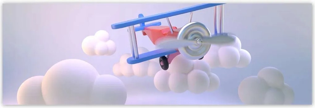 Poszterek 200x66 Repülőgép gyerekeknek