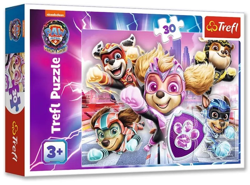 Gyerek puzzle - Paw patrol VI. - 30 db