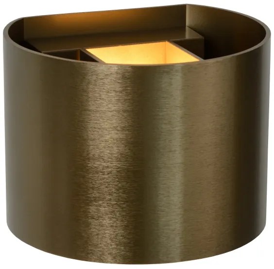 Lucide 09218/04/97 - LED fali lámpa XIO 1xG9/4W/230V barna