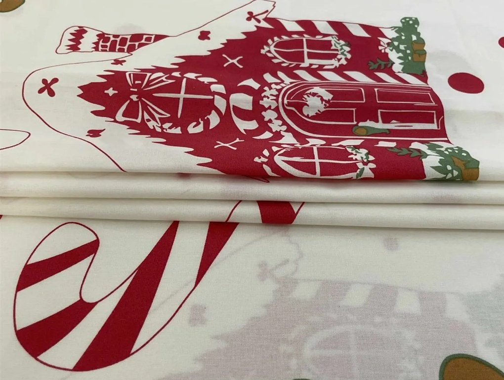 Pamut ágynemű GINGER REST fehér Ágyneműhuzat mérete: 70 x 90 cm | 140 x 200 cm