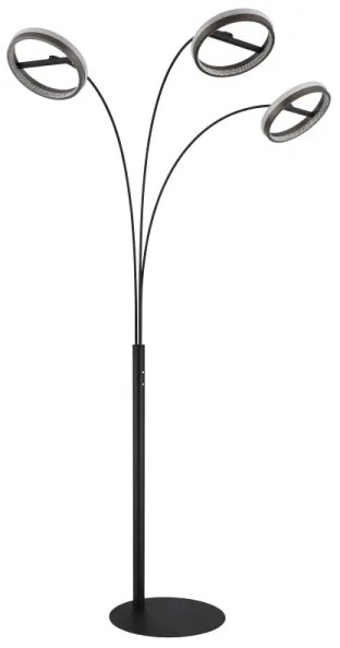 Globo 67179S1 - LED dimmelhető érintős állólámpa DELLA 48W/230V 3000/4000/6000K