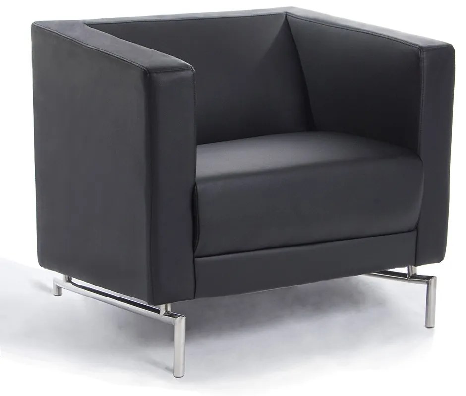 Manhattan fotel, fekete