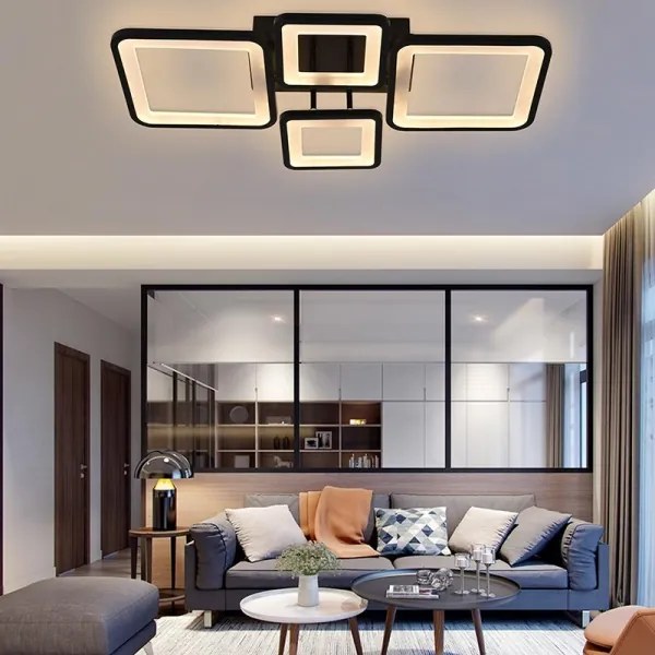 LED állítható mennyezeti lámpa LED/70W/230V 3000-6500K + távirányító