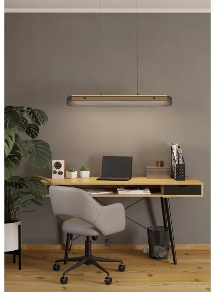 Eglo 900702 - LED RGBW Dimmelhető csillár zsinóron KOKOMO-Z LED/34W/230V