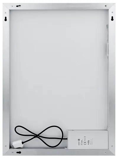 NIMCO ZP 13001VX - LED Fürdőszobai tükör háttérvilágítással 3000-6500K 70x50 cm IP44