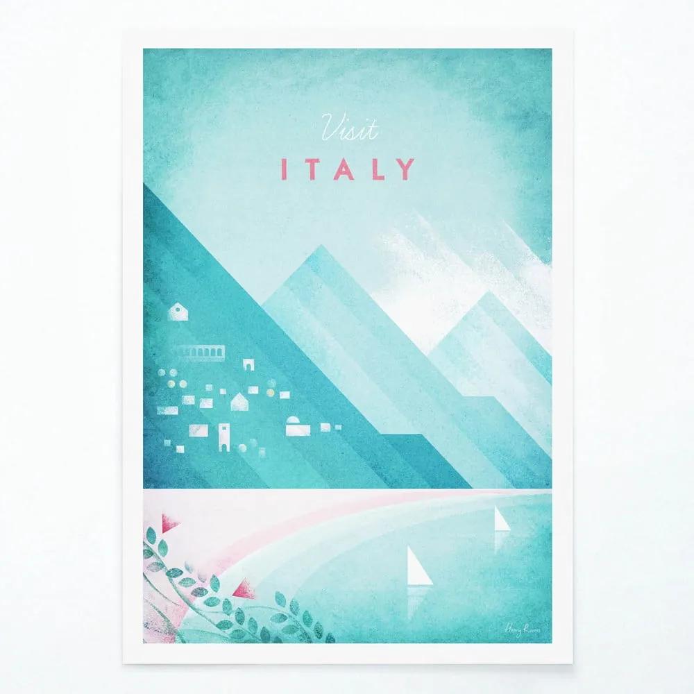 Italy poszter, A2 - Travelposter