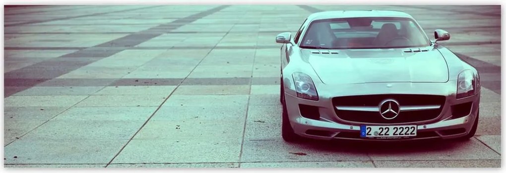 Poszterek 200x66 Mercedes Autó