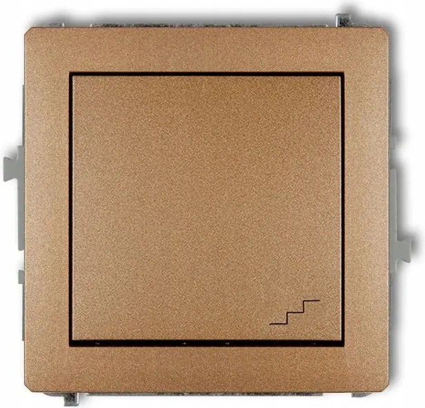 Arany lépcsőkapcsoló 8DWP-3 Deco Karlik