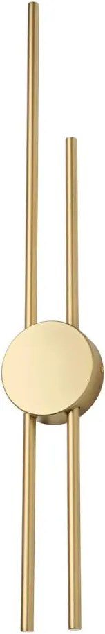 LED fali lámpatest LANA LED/15W/230V 4000K matt arany