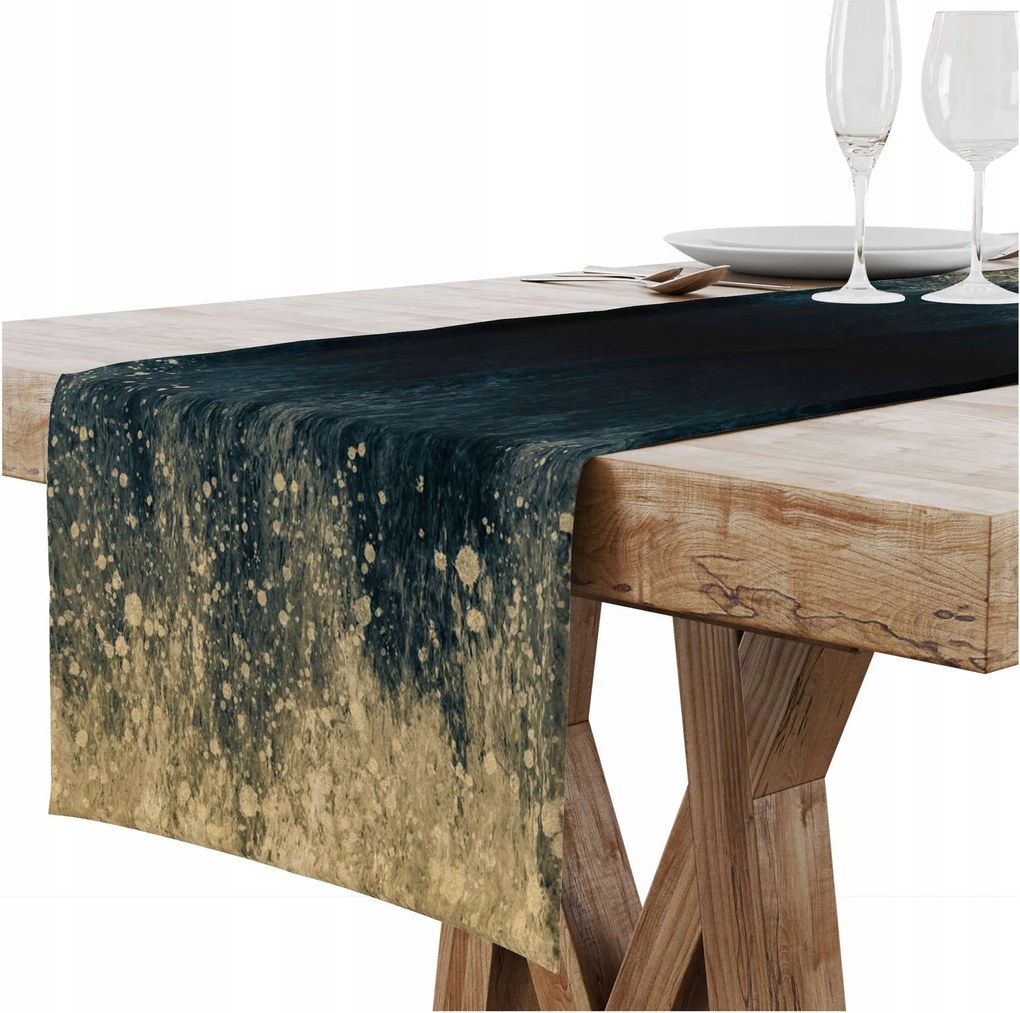 Futófelület Abrosz Asztalra Matt Sima 40x140 119