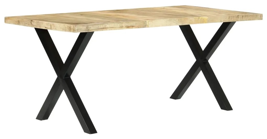 Tömör mangófa étkezőasztal 180 x 90 x 76 cm